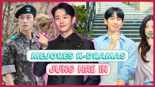 JUNG HAE IN  TOP 5 Mejores KDRAMAS ✨🎬 [upl. by Art]