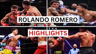 Rolando Romero Knockouts amp Highlights [upl. by Doughty]