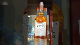 VARIETY OF DEWARS SCOTCH WHISKY 🥃  reels sanjayshah5558 liquorverse views ytshorts shorts [upl. by Far]