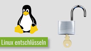 Linux Partitionen oder Persönliche Ordner entschlüsseln LUKSecryptfs [upl. by Pratt980]