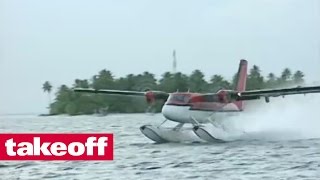 Seaplanes at the Maldives  Barefootpilot Association [upl. by Mariejeanne]