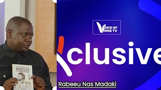 XCLUSIVE WITH RABEEU NAS MADAKI [upl. by Zea]