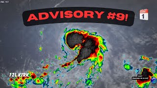 🚨 Kirk Becomes A Hurricane Stay Aware 🌀 [upl. by Ripp]