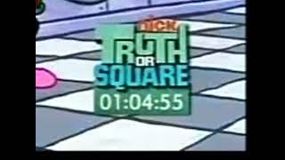 Nickelodeon Truth Or Square Countdown 11062009 [upl. by Webster]