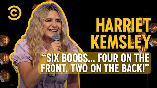 Harriet Kemsley On Implants And Babies  Comedy Central Live [upl. by Aikenahs]