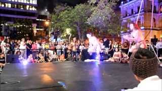 Jaran Aboriginal Dance Group G20 2014 [upl. by Ainnek]