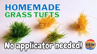 DIY Static Grass Tufts How to [upl. by Nomael]