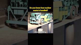 Do you know how nuclear waste is handledscrap gross shipment matrix process youtube foryou [upl. by Llebiram]