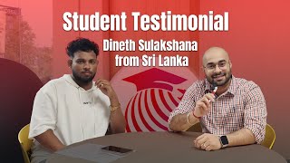 Student Testimonial Dineth Sulakshanas Journey to INTI International University Malaysia [upl. by Eihctir3]