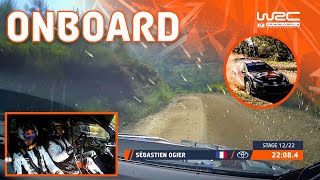 FULL ONBOARD  SS12 OgierLandais  WRC Vodafone Rally de Portugal 2024 [upl. by Davita]