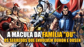 O TABU DA FAMÍLIA quotOUquot E O PASSADO MANCHADO QUE ENVOLVE OUHON  Kingdom Vol 159 [upl. by Acima]