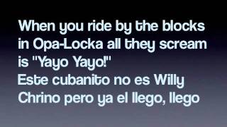 Fuego Pitbull Lyrics On Screen [upl. by Ruben]