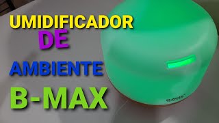 COMO FUNCIONA O UMIDIFICADOR DE AMBIENTE BMAX [upl. by Phedra]