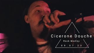 Cicerone Douche  Rock Medley Live  Poison Karaoke Bar  09072023 [upl. by Nilahs]