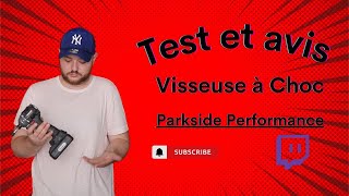 🟢 Test et avis de la Visseuse à choc PDSSAP 20 Li B3 Parkside Performance [upl. by Wendelin958]