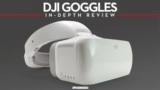 DJI Goggles — Unboxing amp InDepth Review 4K [upl. by Starkey]