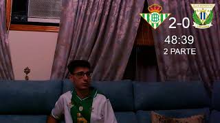 REAL BETIS vs LEGANES EN DIRECTO [upl. by Paza]