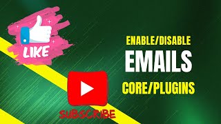 How to enabledisable emails in WordPress from plugins or core  wordpress tutorial for beginners [upl. by Fellows134]