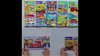 Push Pull slide book Busy series httpssshopeecoth4ferLWsqMY jollykidsbooks [upl. by Blalock]