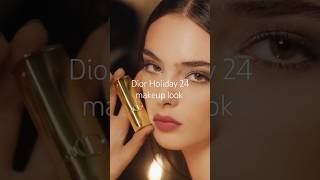 DIOR HOLIDAY 2024 MAKEUP LOOK XMAS collection limited editiondiormakeup diorbeauty [upl. by Adnoloy]