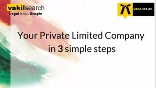 How to register a private limited company in India [upl. by Reyotal]