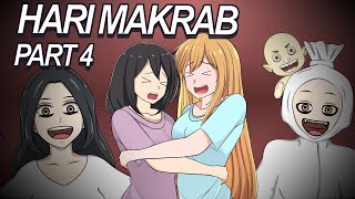 163  HARI MAKRAB 4  Drama Animasi Sekolah Kode Keras buat Cowok dari Cewek [upl. by Nyltyak]