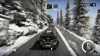 WRC 10 FIA World Rally Championship  Rallye MonteCarlo  Gameplay PC UHD 4K60FPS [upl. by Hteb]