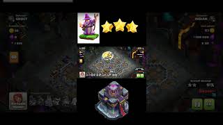 TH15 Destroyed by Apprentice Warden  Unbeatable 3Star Strategy with Apprentice Warden [upl. by Anigriv]