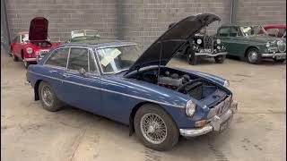 1967 MG B GT  MATHEWSONS CLASSIC CARS  14 amp 15 FEBRUARY 2024 [upl. by Nameloc]