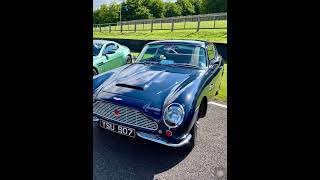 Goodwood GRRC Sunday Aston Martin DB6 Superleggera slideshow [upl. by Ihcelek]