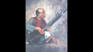 Vilayat Khan Raga Yaman [upl. by Pachston49]