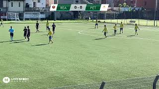 Real Monterotondo  Petriana  U17 Allievi Regionali  Gir B [upl. by Aidroc]