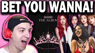 BLACKPINK Bet You Wanna Feat Cardi B REACTION [upl. by Caril]