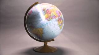 Watch a Replogle Explorer Globe made in 35 seconds or less  BrandmadeTV [upl. by Nedyaj]