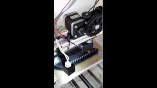 Velleman k8200 extruder [upl. by Nuaj]