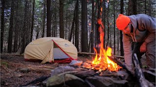 Overnight Backing Trip in Pinchot State Forest [upl. by Asilak]