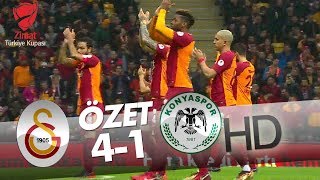 Galatasaray  Atiker Konyaspor Maçı Özeti [upl. by Jedediah]