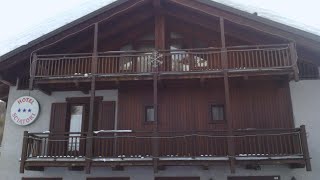 Hotel Sciatori Sestriere Italy [upl. by Yborian651]