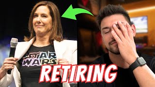 KATHLEEN KENNEDY IS RETIRING [upl. by Oaoj]