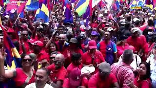 En direct Suivez le meeting de l’Alliance du Changement à PortLouis [upl. by Hayila]