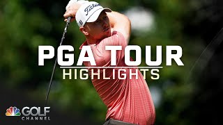 2024 John Deere Classic Round 2  PGA TOUR EXTENDED HIGHLIGHTS  Golf Channel [upl. by Miza283]