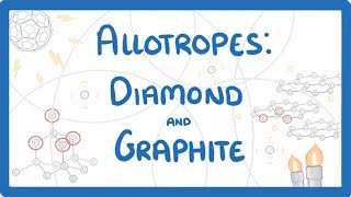 GCSE Chemistry  Allotropes of Carbon  Diamond and Graphite 18 [upl. by Livy743]