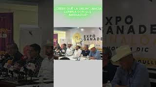 CANCELAN EXPO GANADERA EN SINALOA narcosmexico sinaloa ferias rochamoya manta [upl. by Omixam]