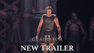 Gladiator II  NEW Trailer Movie Review  gladiator 2 reaction Paul Mescal Ridley Scott [upl. by Yanaton]