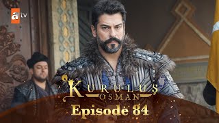 Kurulus Osman Urdu  Season 5 Episode 84 [upl. by Gignac813]