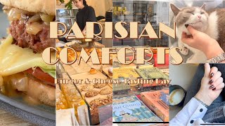 Parisian Comforts Homemade Burger amp Cheese Tasting with Cozy Fall Vibes [upl. by Audrie]