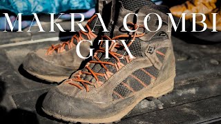 HANWAG MAKRA COMBI GTX  Boot Review [upl. by Mcdonald]