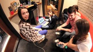 Cimorelli  Behind the Scenes at the Studio [upl. by Burra]