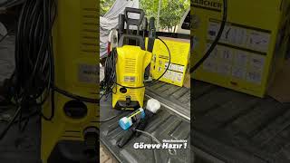 karcher K3 Power Control kutu açılışı ve ilk çalıştırmayla sizlerleyim İnceleme videosu yakında… [upl. by Hiamerej]