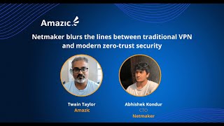 Netmaker blurs the lines between traditional VPN and modern zero trust security [upl. by Nerahs]